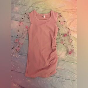 SHEIN Pink Dress